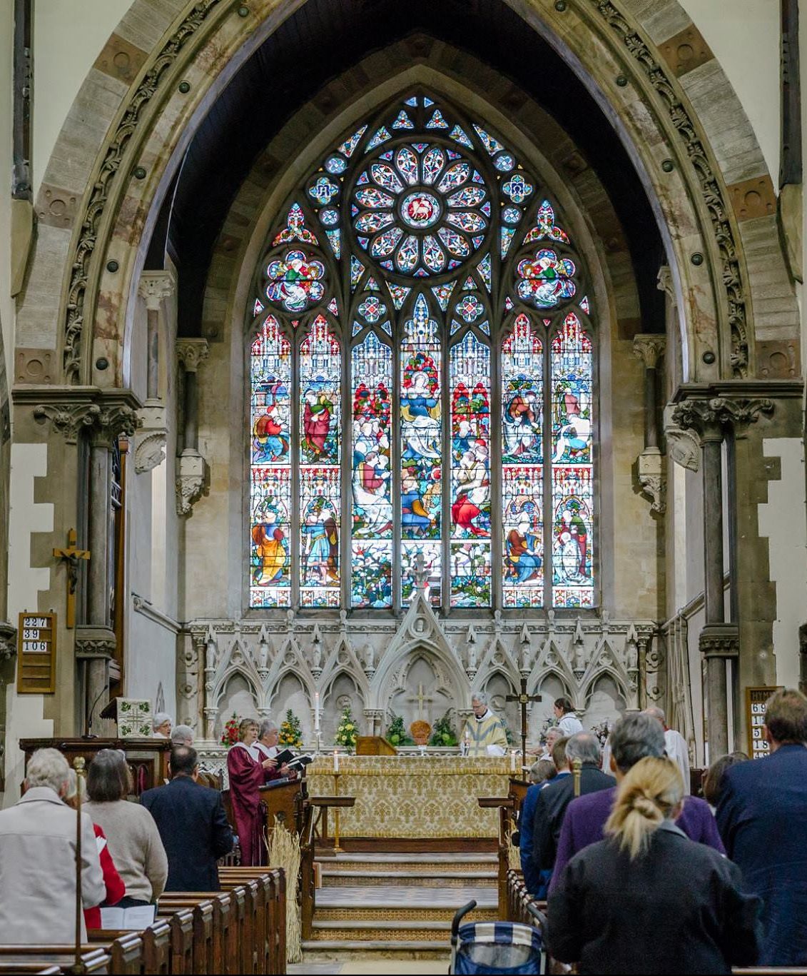 Harvest Festival at St Mark's Church