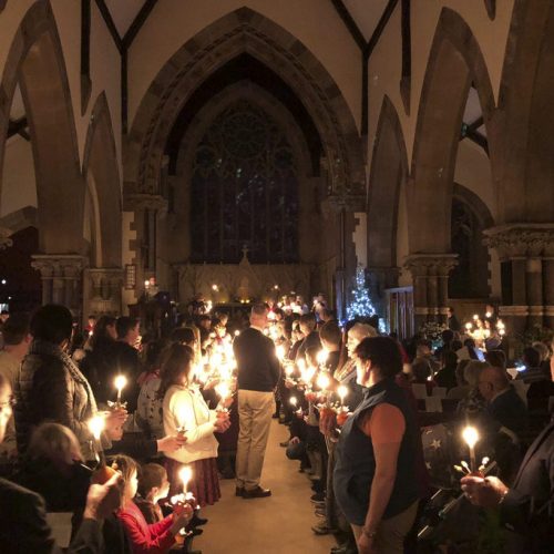 Christingle at St Mark's Church