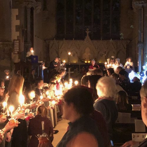 Christingle at St Mark's Church