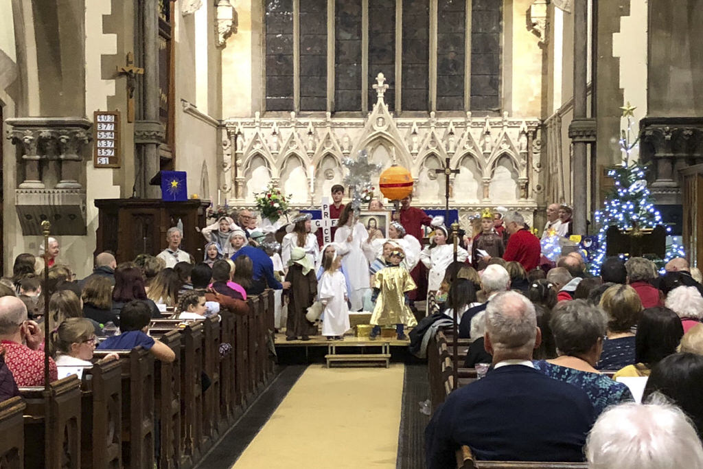 Christingle 2017
