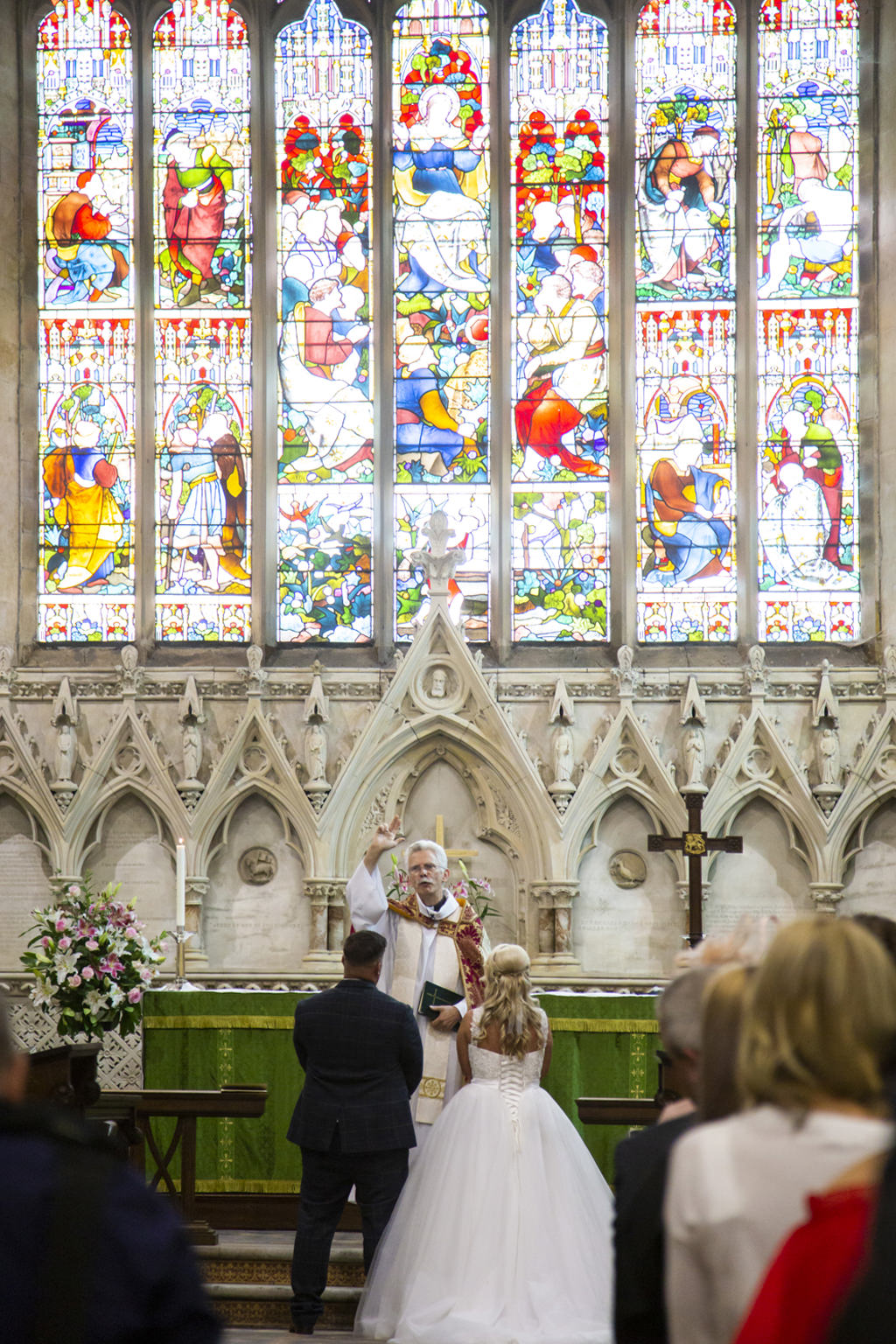 Couple getting Married