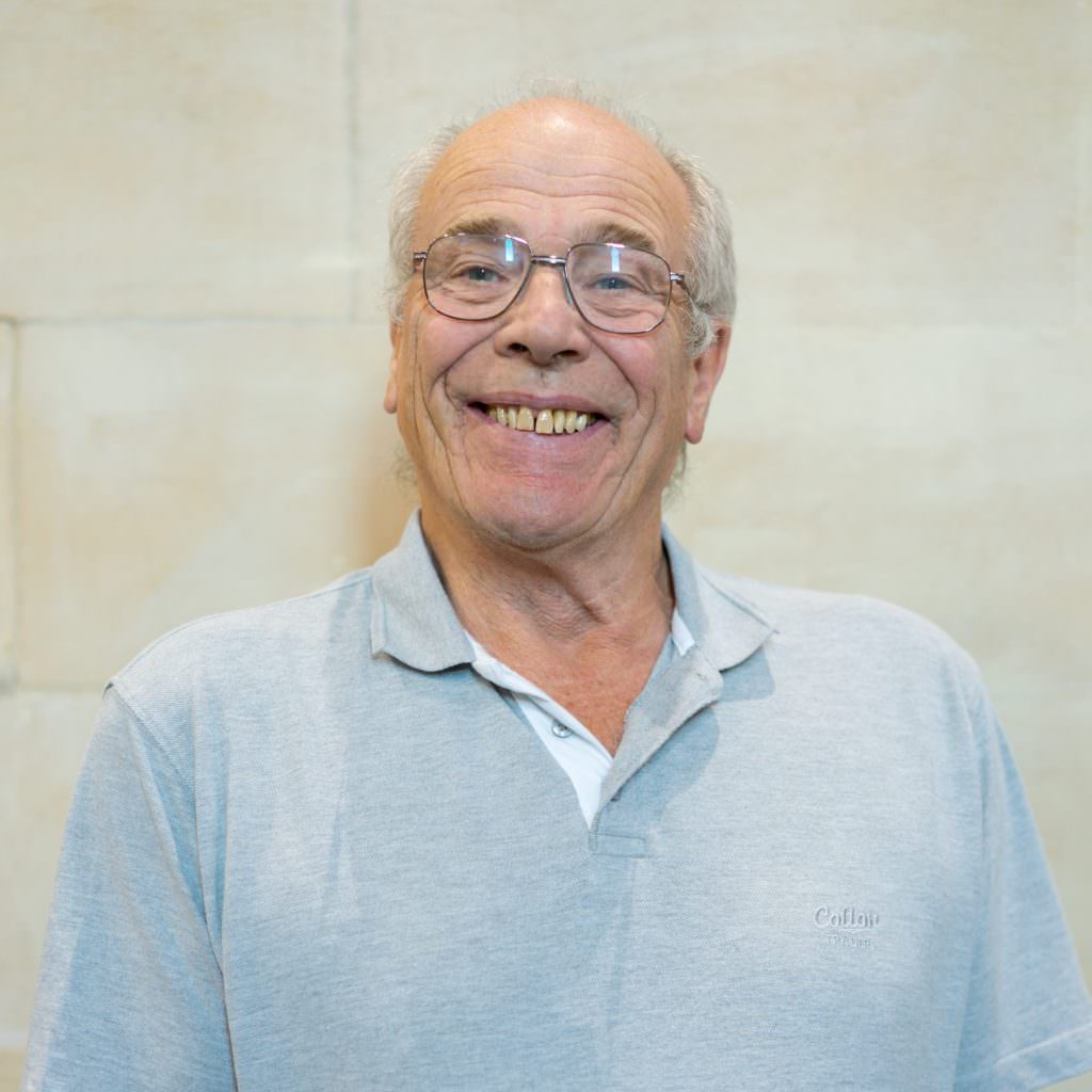 Keith Mann - Church Warden