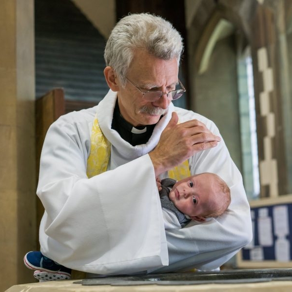 Baptisms at St Mark's Church