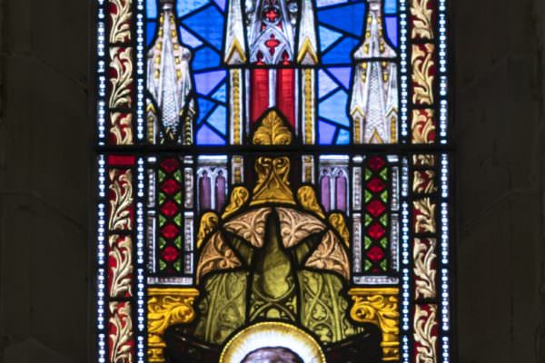 St Mark Stained glass