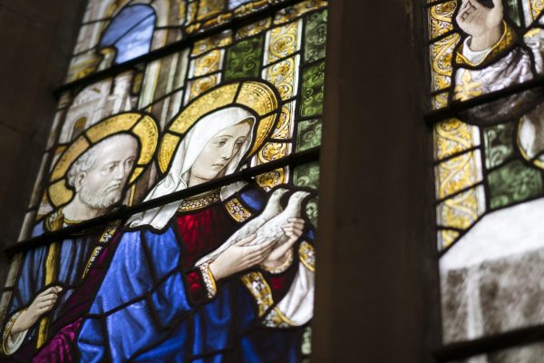 Stained Glass Window at St Mark's Church
