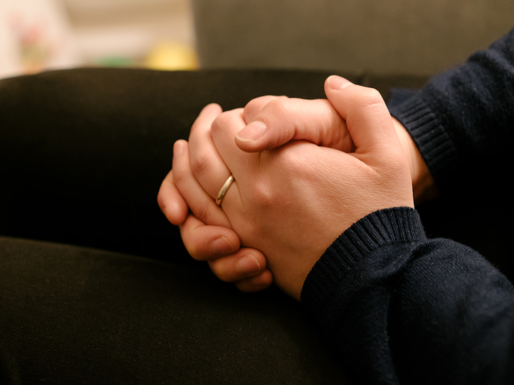 Hands Praying