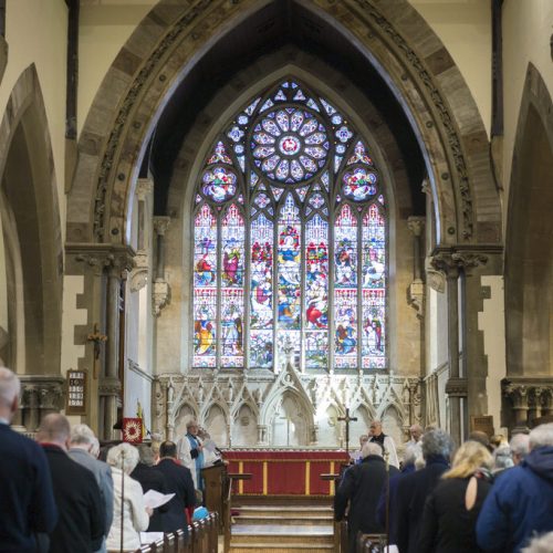 Remembrance Sunday at St Mark's Church