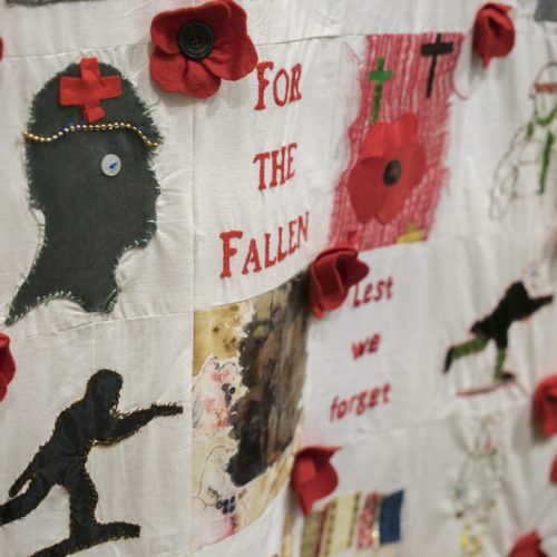 Remembrance Sunday at St Mark's Church