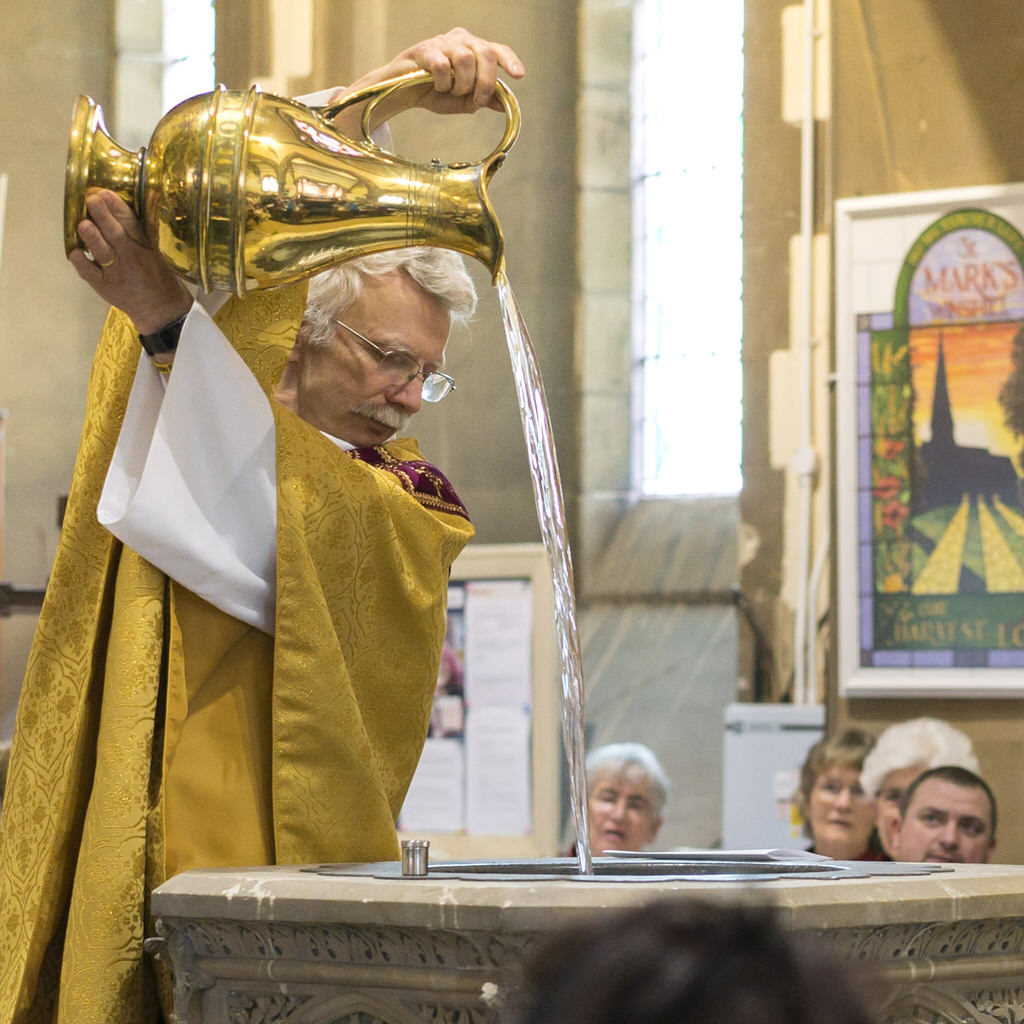 Baptisms at St Mark's Church