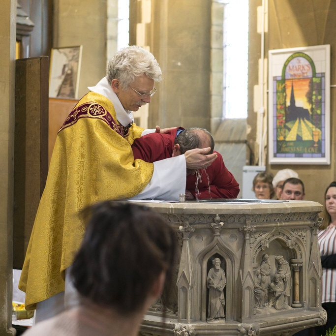 Baptisms at St Mark's Church
